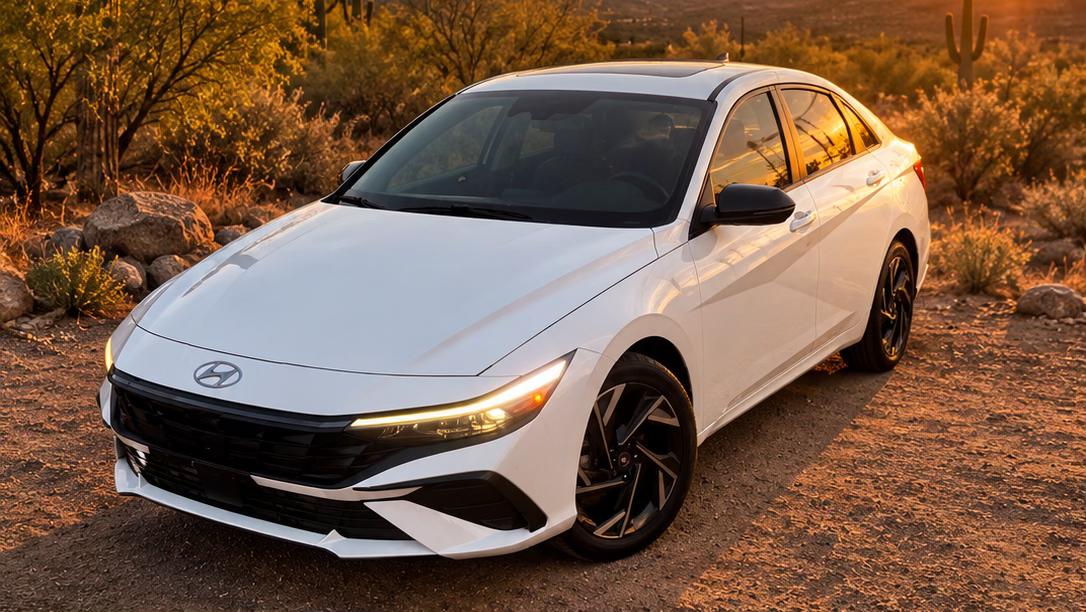 Hyundai Elantra 2025 in Tempe, AZ