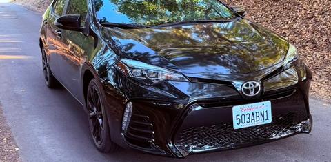Toyota Corolla 2018