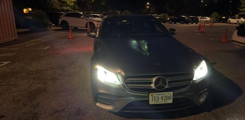 Mercedes-Benz E-Class 2018