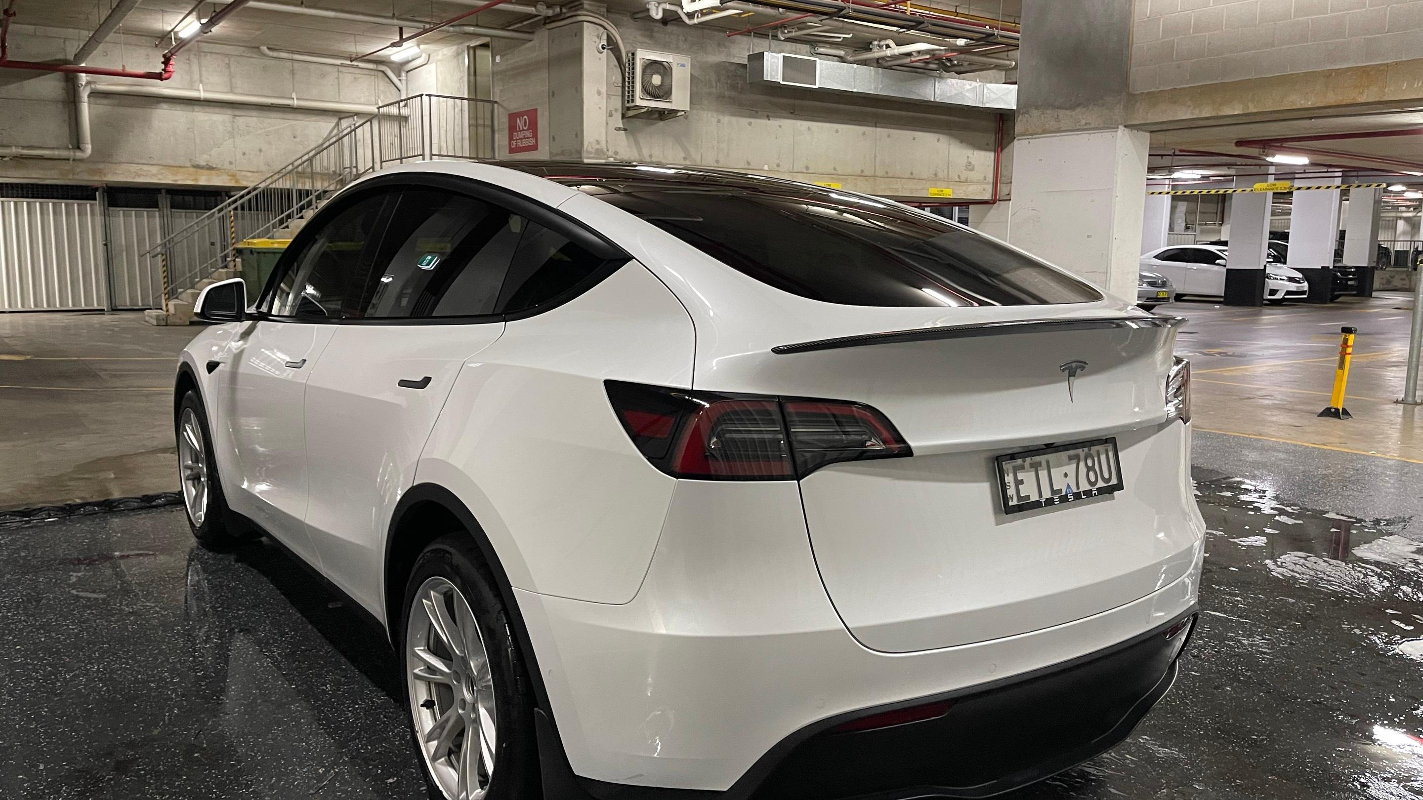 Tesla MODEL Y 2022 in Rhodes