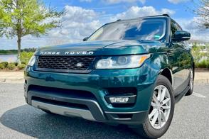 Land Rover Range Rover Sport car