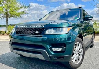 Land Rover Range Rover Sport car