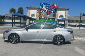 Nissan Altima car