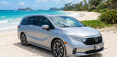 Honda Odyssey 2024