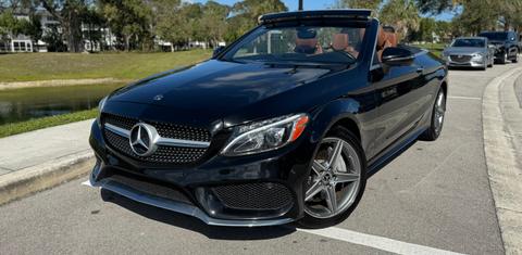 Mercedes-Benz C-Class 2018