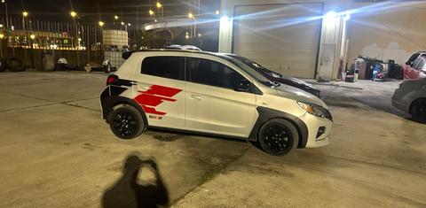 Mitsubishi Mirage 2023