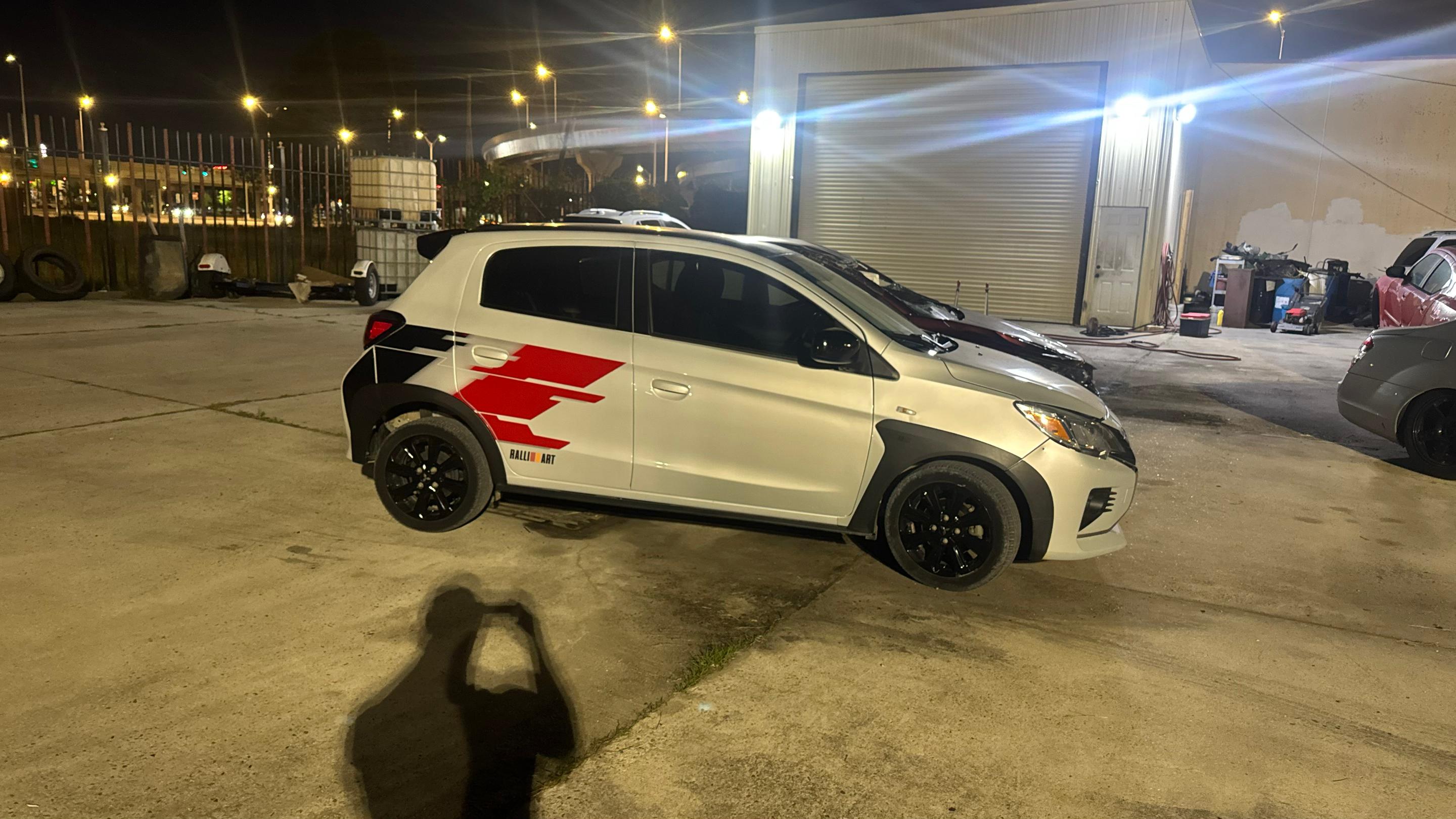 Mitsubishi Mirage 2023 in 