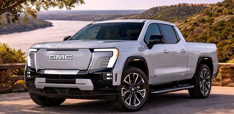 GMC Sierra EV 2024