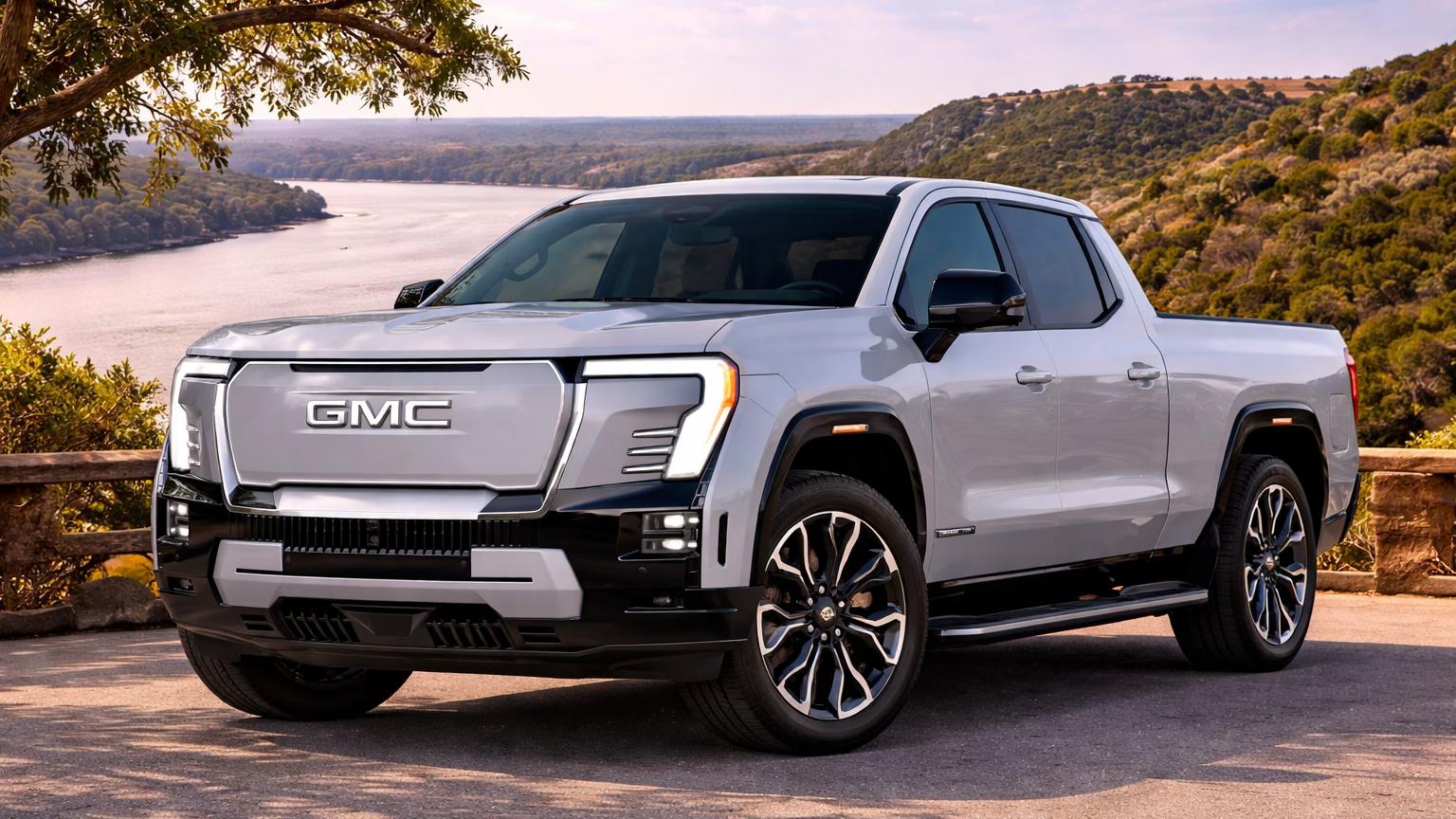 GMC Sierra EV 2024 in Round Rock, TX