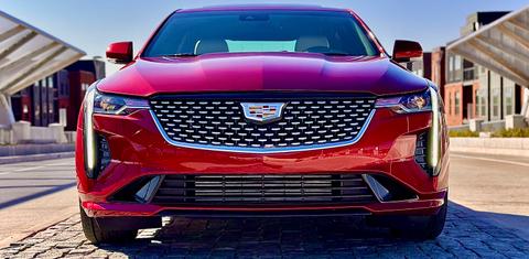 Cadillac CT4 2021