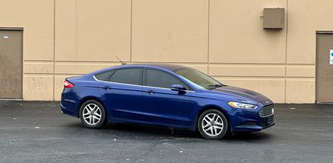 Ford Fusion 2015