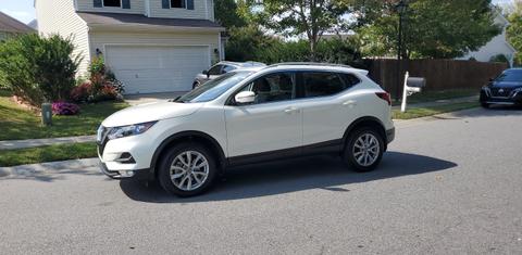 Nissan Rogue Sport 2022
