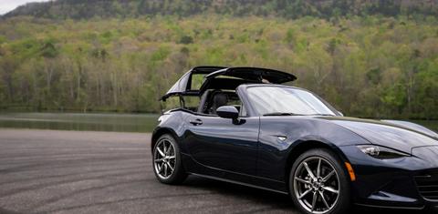Mazda MX-5 Miata RF 2022