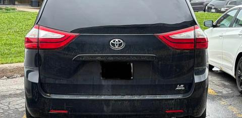 Toyota Sienna 2015