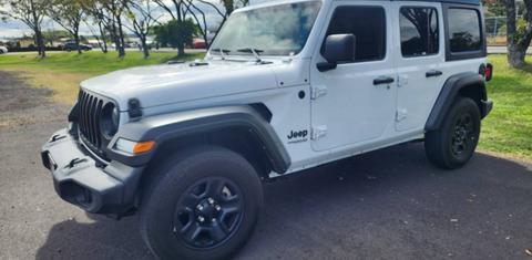 Jeep Wrangler Unlimited 2022