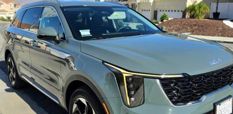Kia Sorento Hybrid 2026