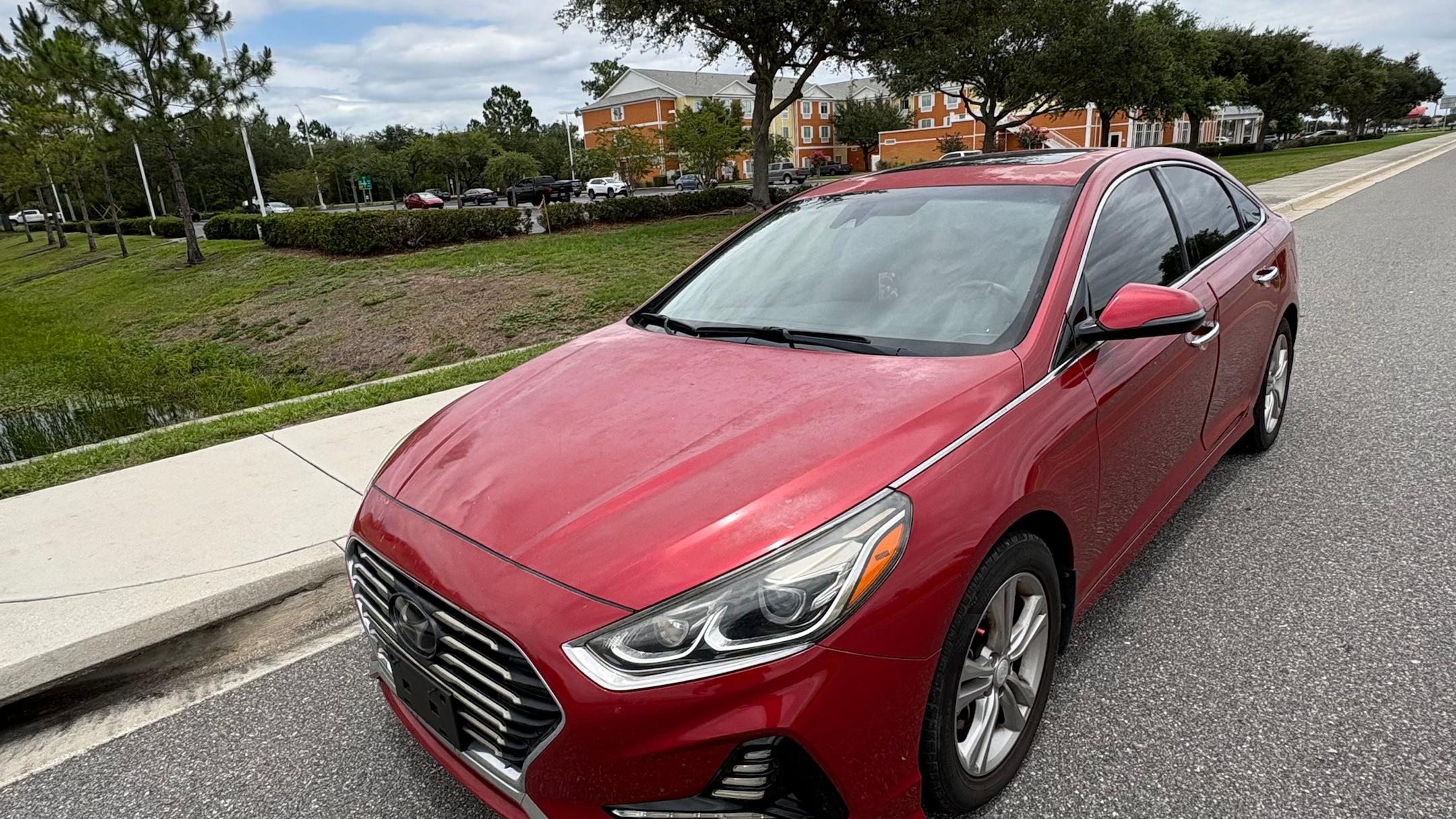 Hyundai Sonata 2018 in Lakeland, FL