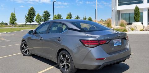 Nissan Sentra 2025