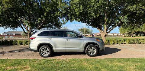 Toyota Highlander 2015