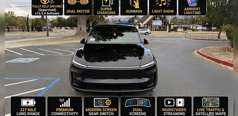 Tesla Model Y 2026