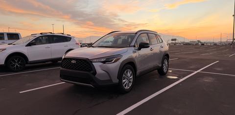 Toyota Corolla Cross 2025