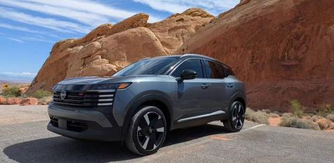 Nissan Kicks 2025
