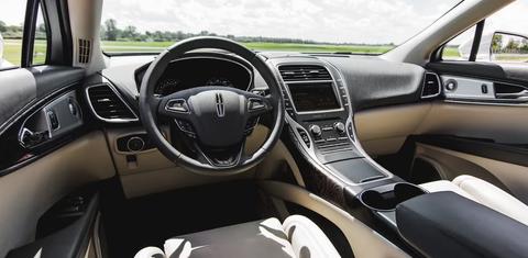 Lincoln MKX 2018