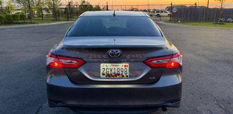 Toyota Camry 2019