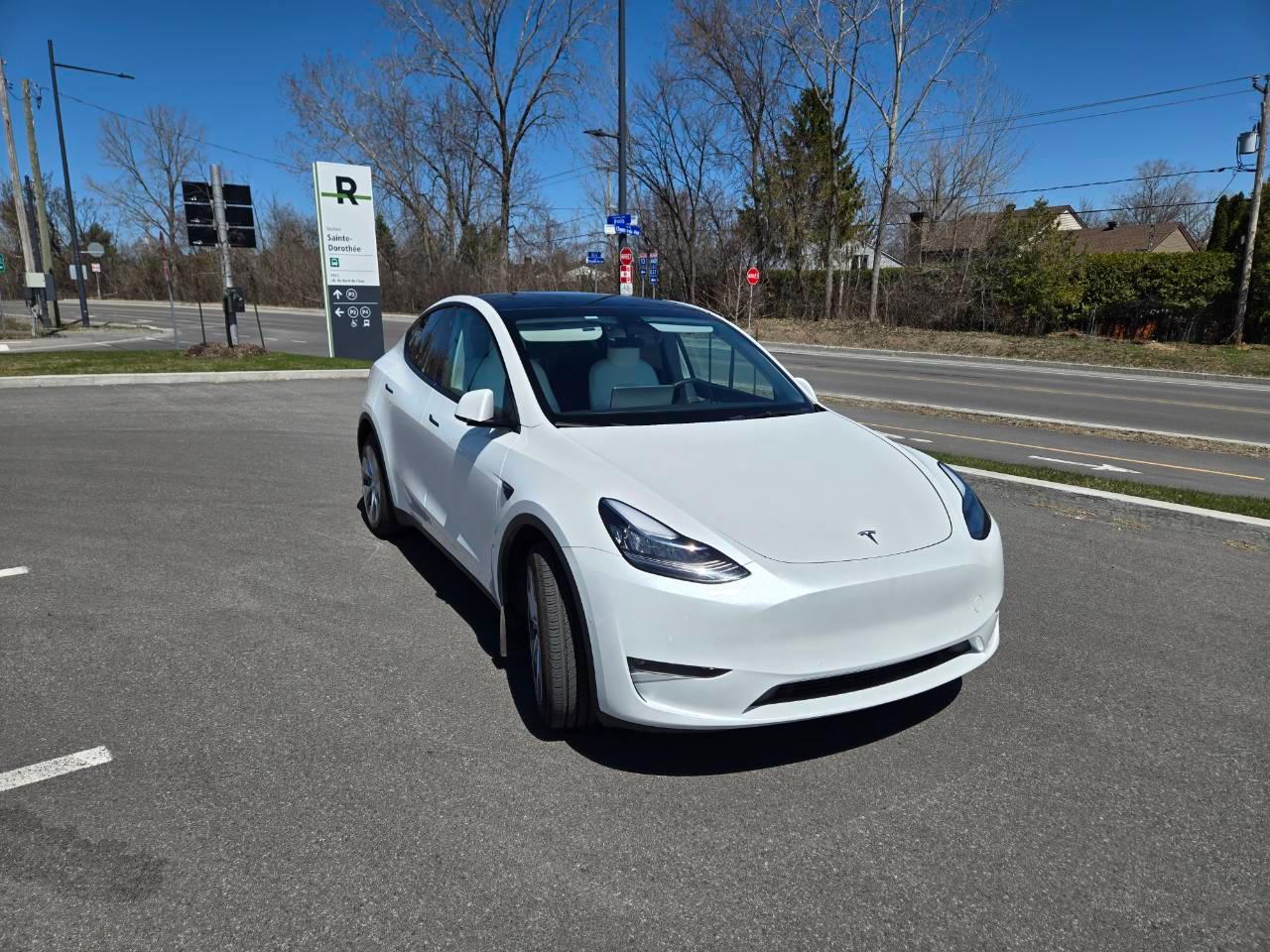 Tesla Model Y 2022 à 