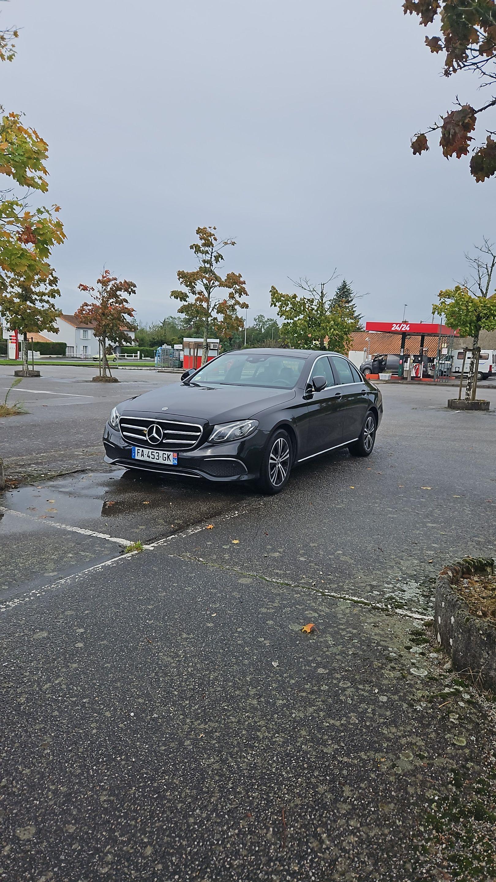 Mercedes-Benz CLASSE E 2018 à Eysines