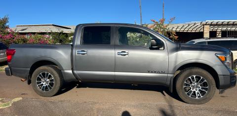 Nissan Titan 2021