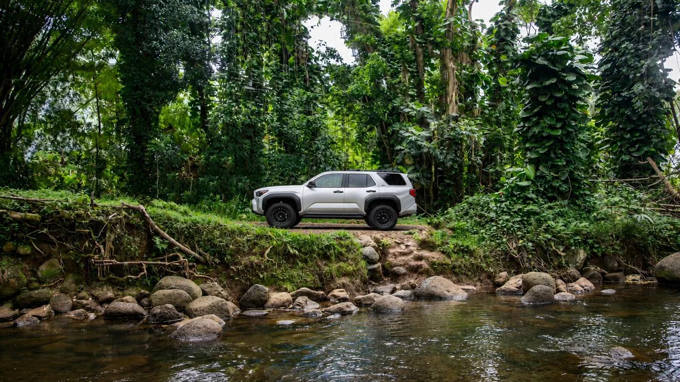 Toyota 4Runner 2026 in 