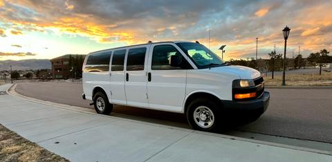 Chevrolet Express 2018