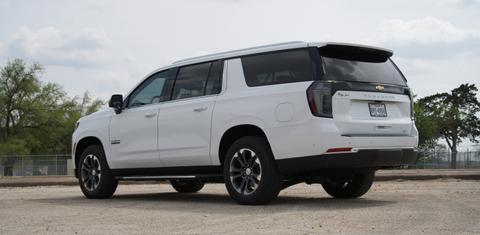Chevrolet Suburban 2026