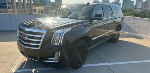Cadillac Escalade ESV 2017