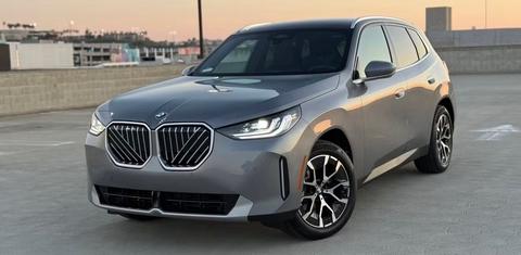 BMW X3 2025
