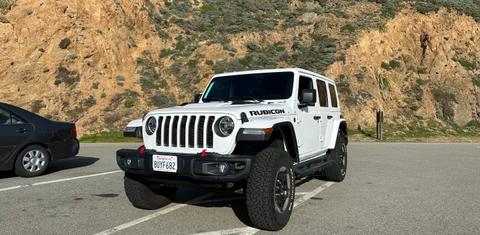 Jeep Wrangler Unlimited 2021