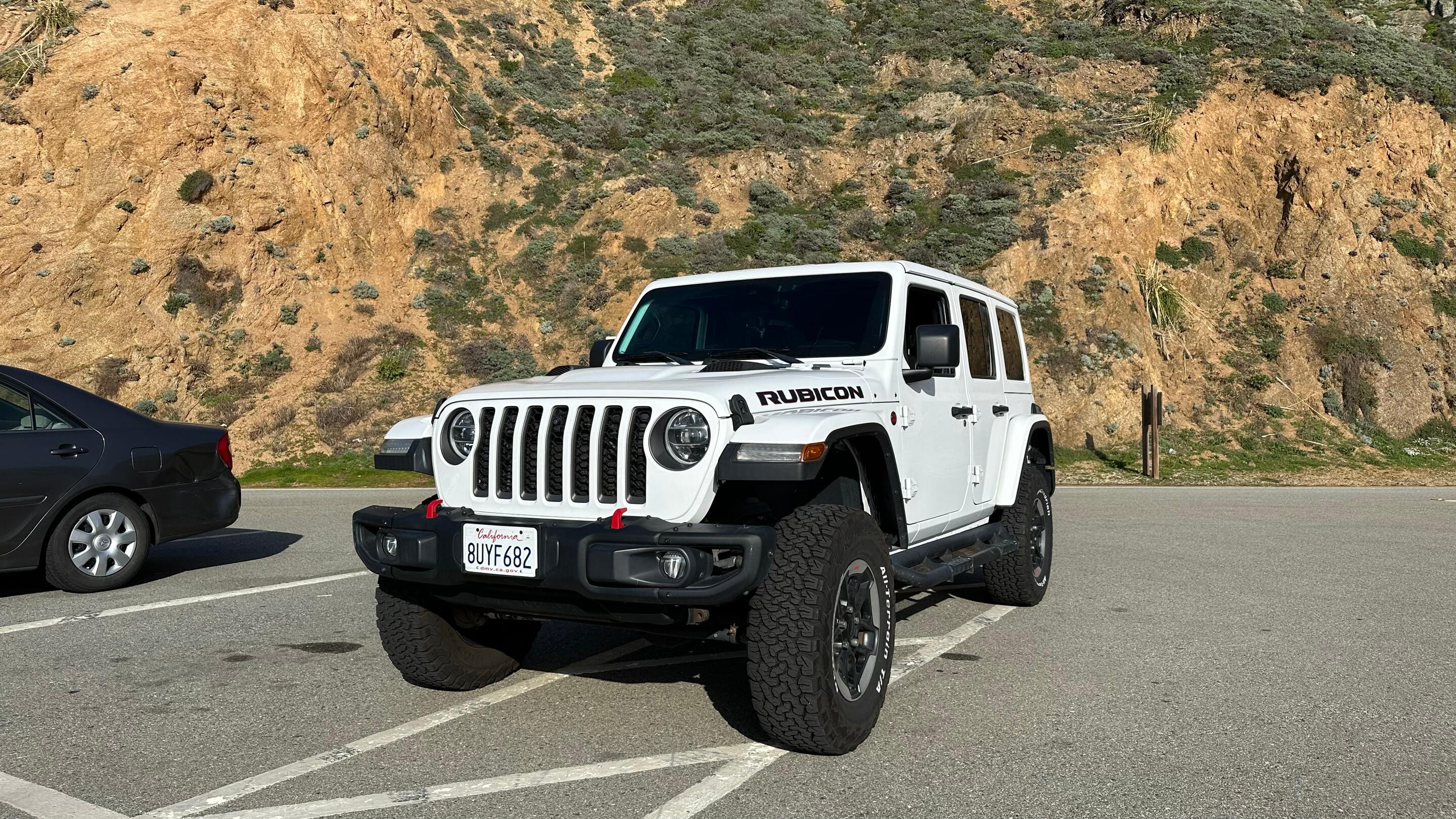 Jeep Wrangler Unlimited 2021 in 