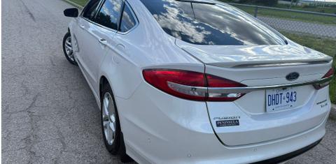 Ford Fusion 2017