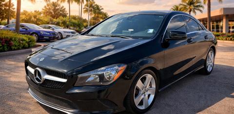 Mercedes-Benz CLA-Class 2019