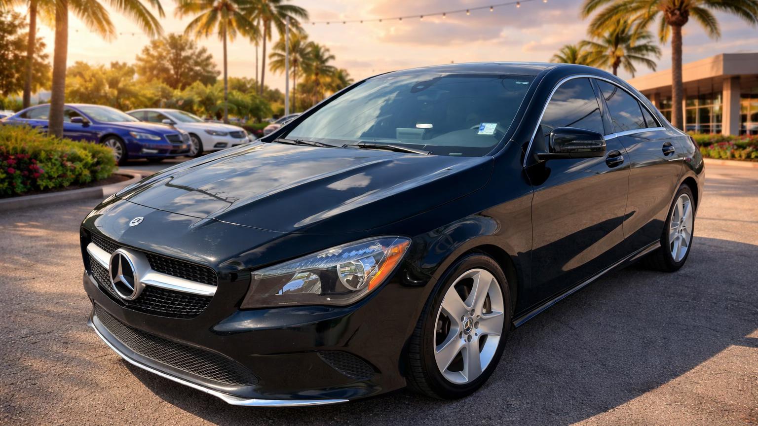Mercedes-Benz CLA-Class 2019 in Nashville, TN