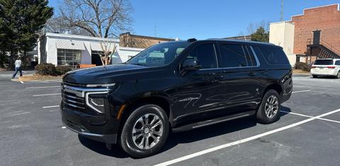 Chevrolet Suburban 2025