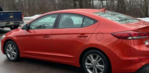 Hyundai Elantra 2017