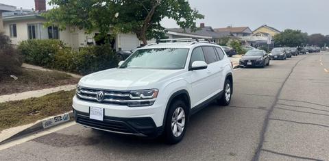 Volkswagen Atlas 2018