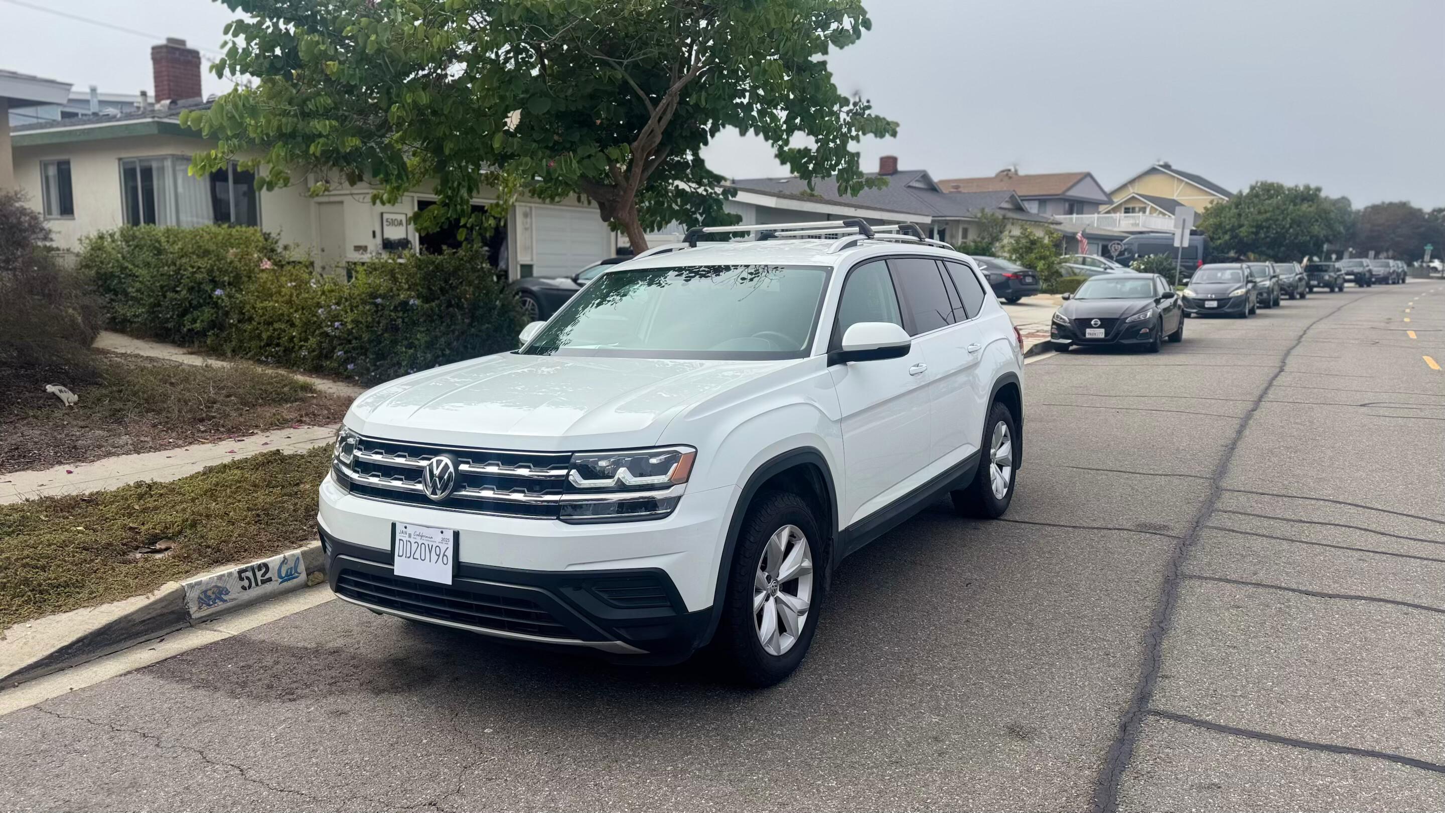Volkswagen Atlas 2018 in 