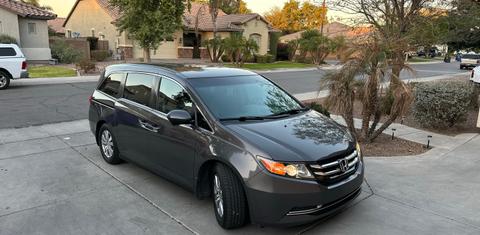 Honda Odyssey 2016