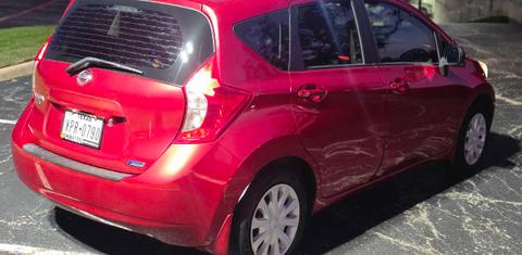 Nissan Versa Note 2014