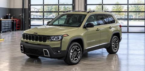 Jeep Cherokee 2026