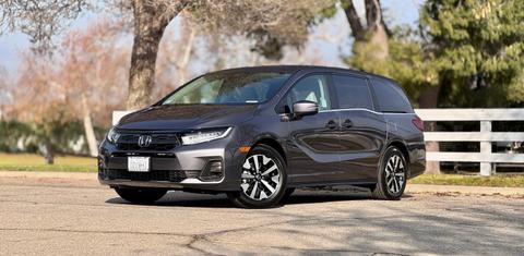 Honda Odyssey 2025