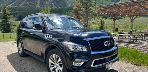 INFINITI QX80 2017
